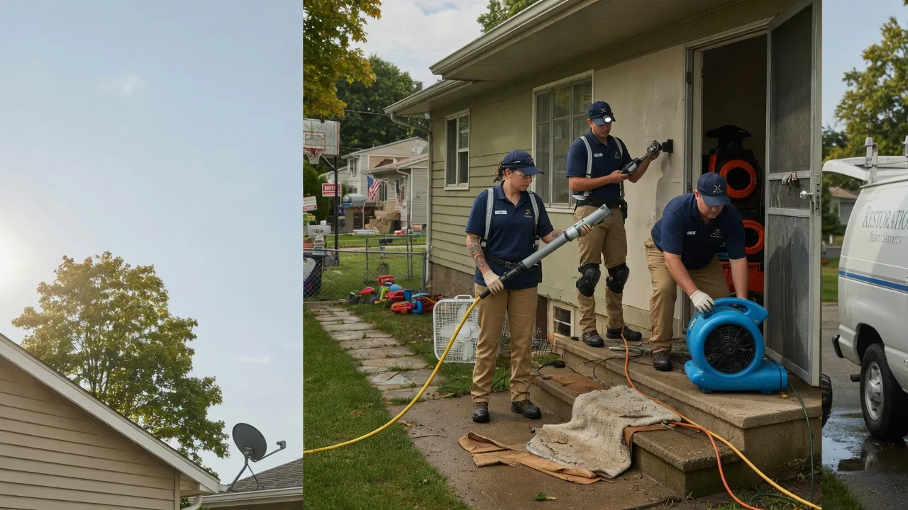 Crawl Space Water Removal in Merrimac, WI near me