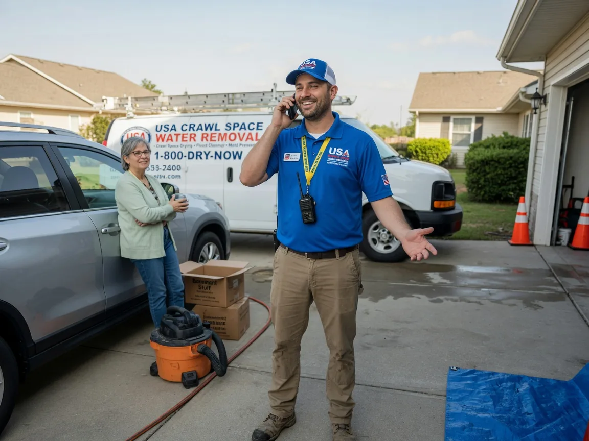 Crawl Space Water Removal Merrimac, WI FAQs